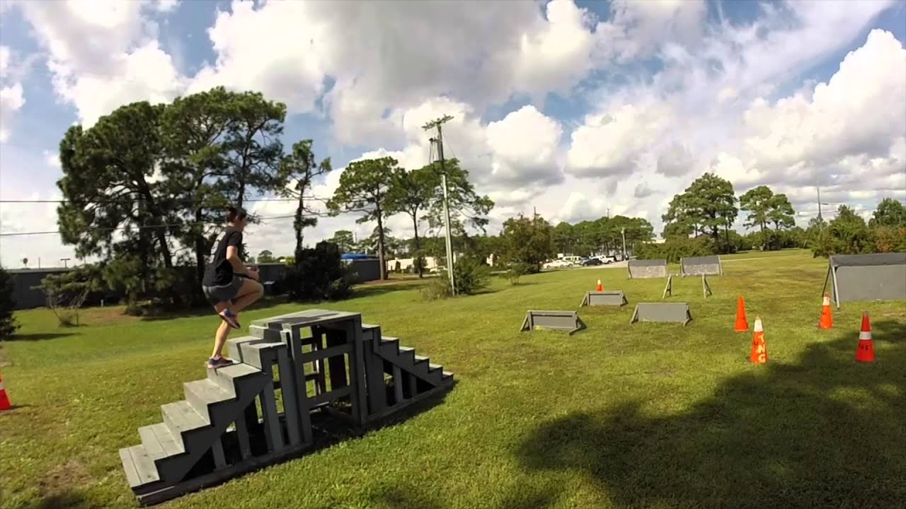Police Physical Agility Test