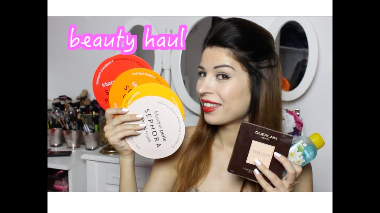 Beauty Haul: Sephora, The Body Shop, L'occitane & Yves Rocher !