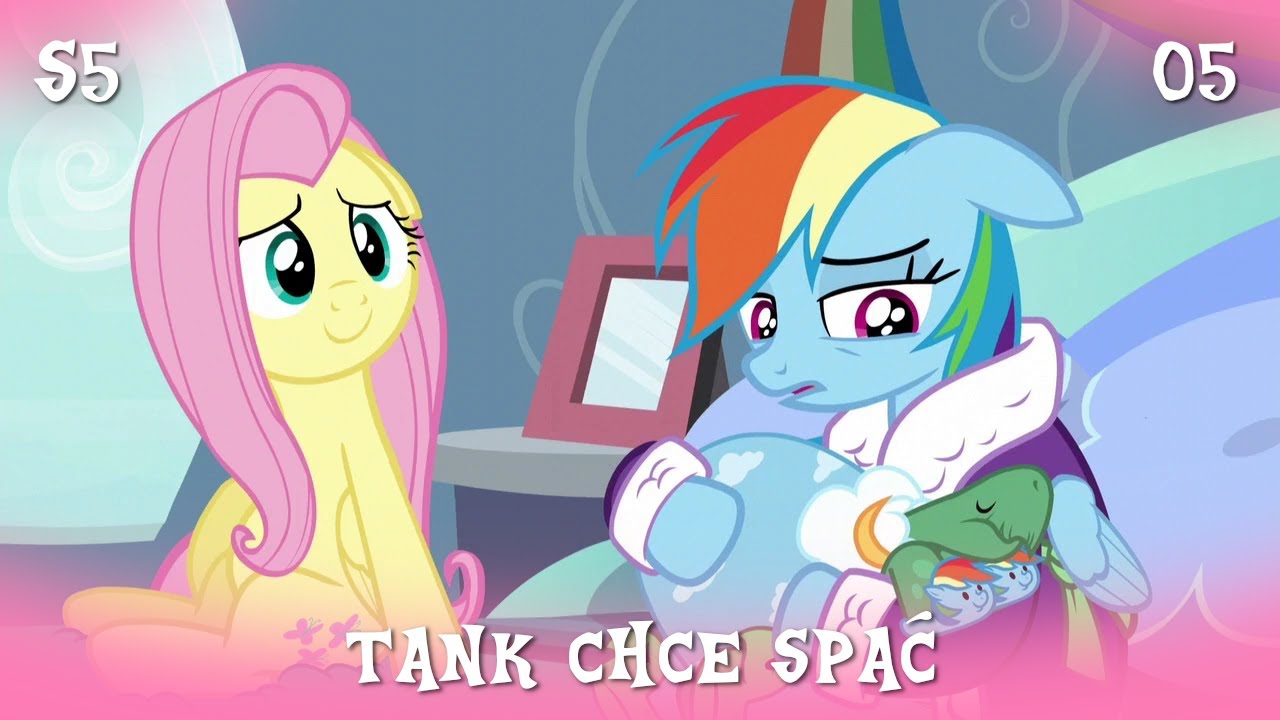 My Little Pony || Sezon 5 Odcinek 05 || Tank chce spać