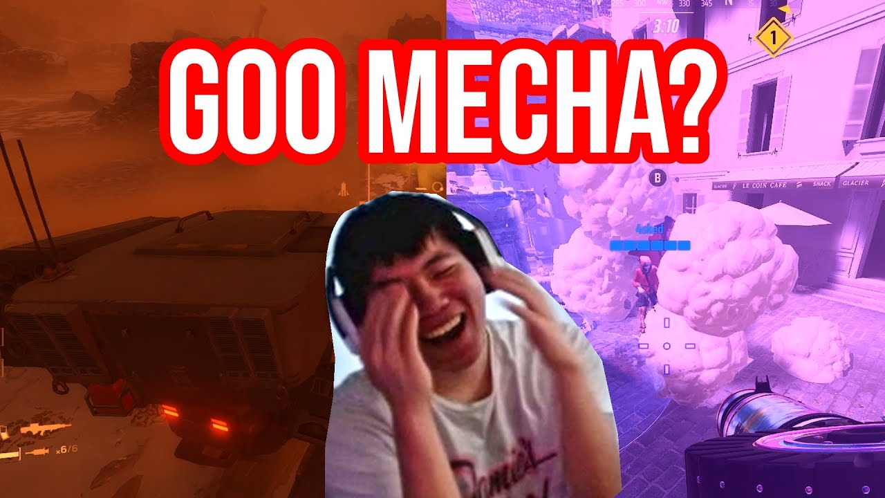 Embark Nerfed GOO so I made a Working GOO Mech (NEW Season GOO Meta Analysis)