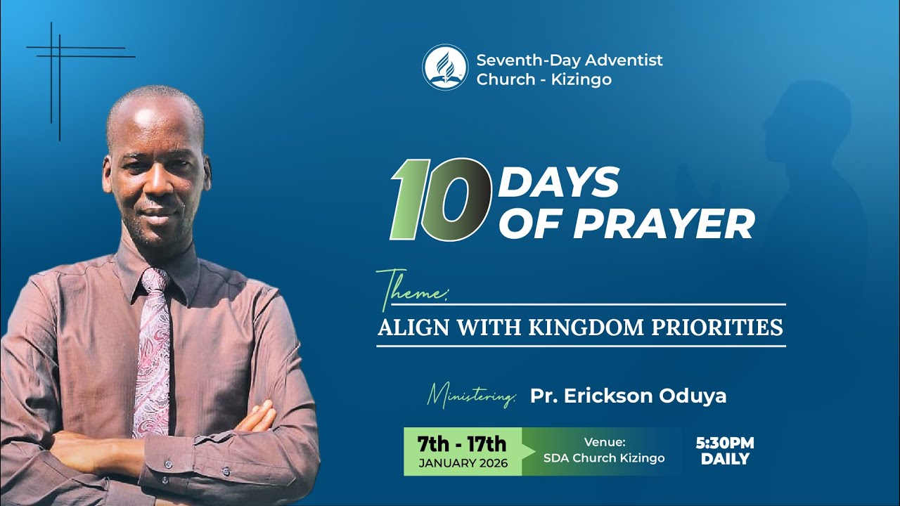 10 DAYS OF PRAYER II 8 JAN 2026- DAY 2