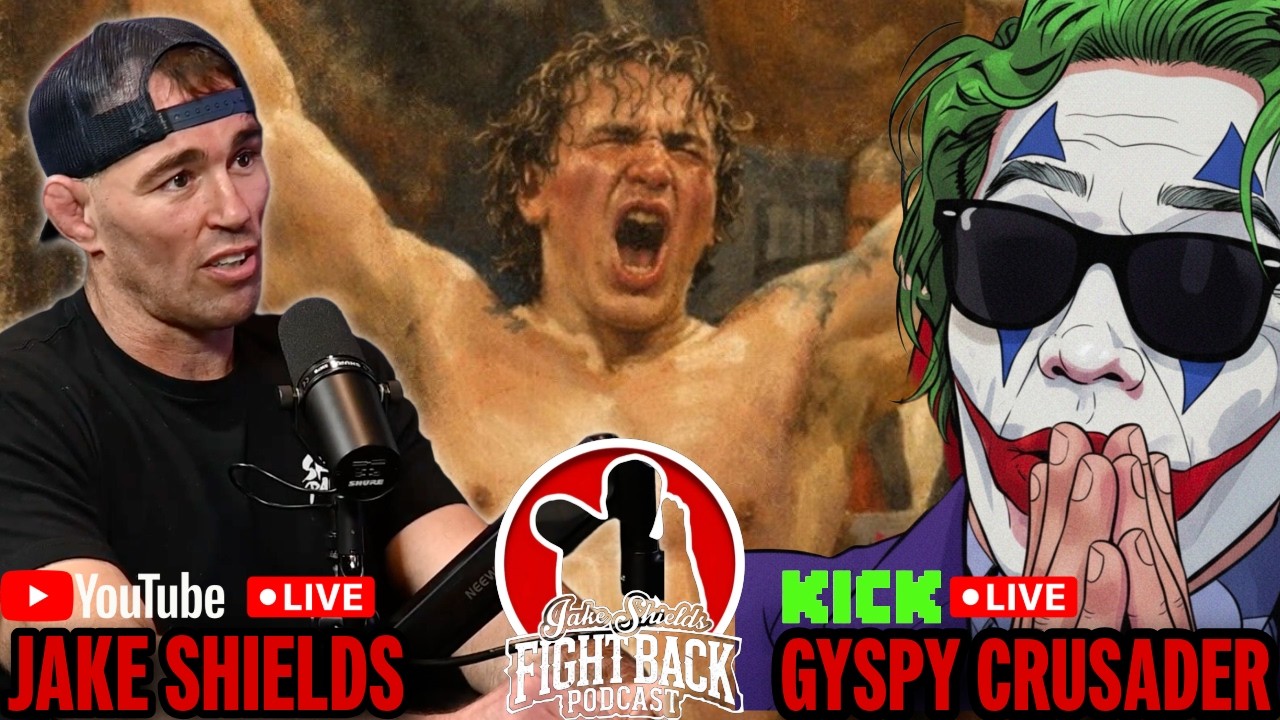 LIVE Post Fight Interview with Gypsy Crusader!