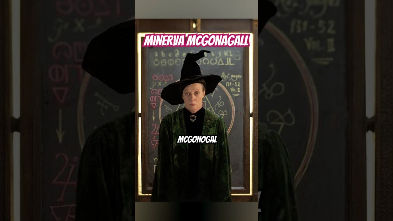 The True Strength of Minerva McGonagall 