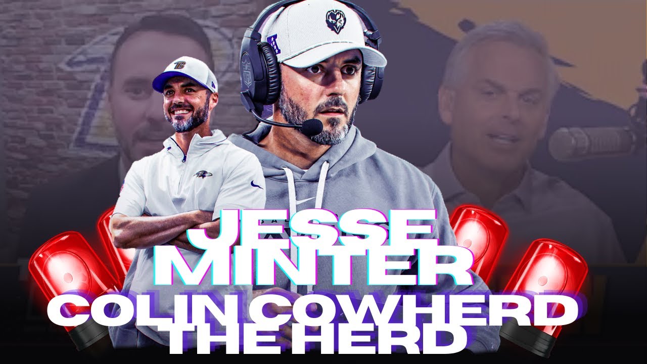 Thoughts on Jesse Minter talking to Colin Cowherd The Herd Maximizing Lamar Jackson