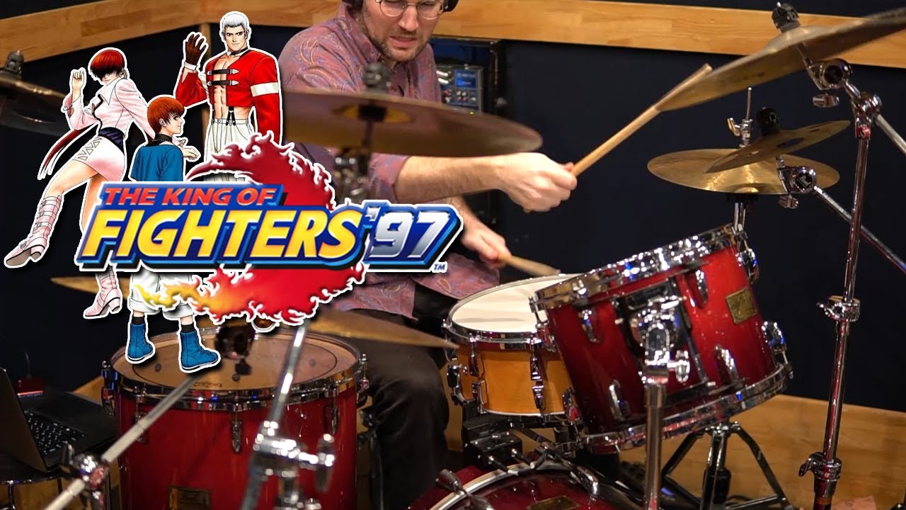 The King of Fighters '97 - BLOODY (Drum Cover) ザ・キング・オブ・ファイターズ '97 「BLOODY」を叩いてみた【ドラム】