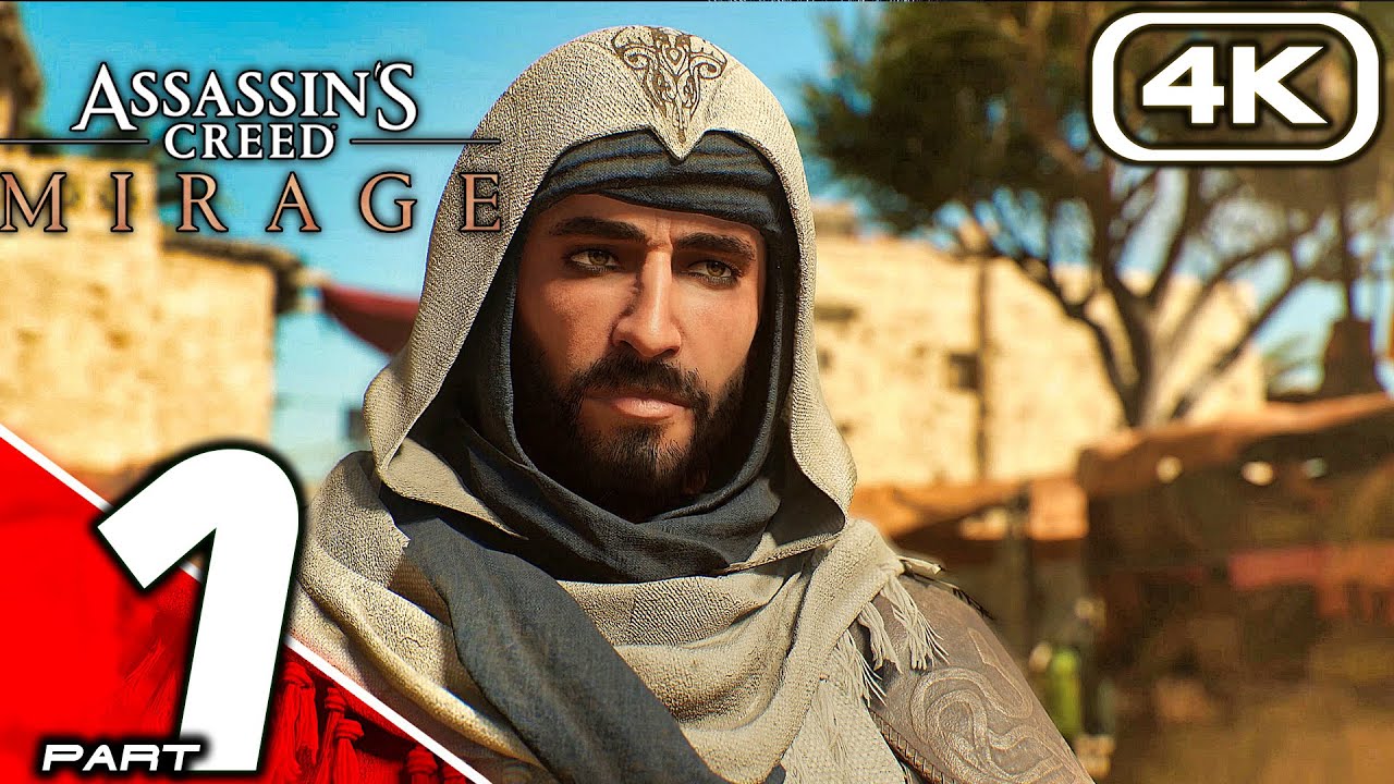 ASSASSIN'S CREED MIRAGE Gameplay Walkthrough Part 1 (4K 60FPS) No Commentary