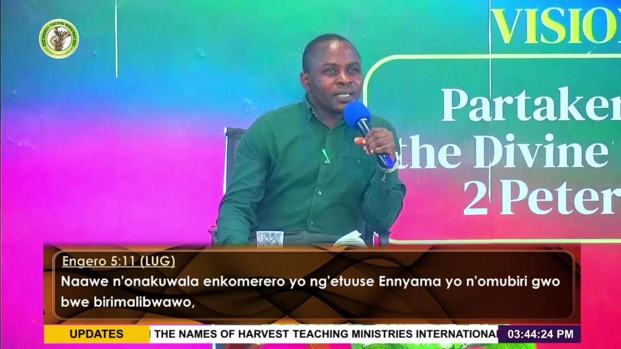 PNEUMATOLOGY VL.29 | PR.GERALD MUKUYE | 05 _ MARCH _ 2026 #bible #harvestbibleunibersity
