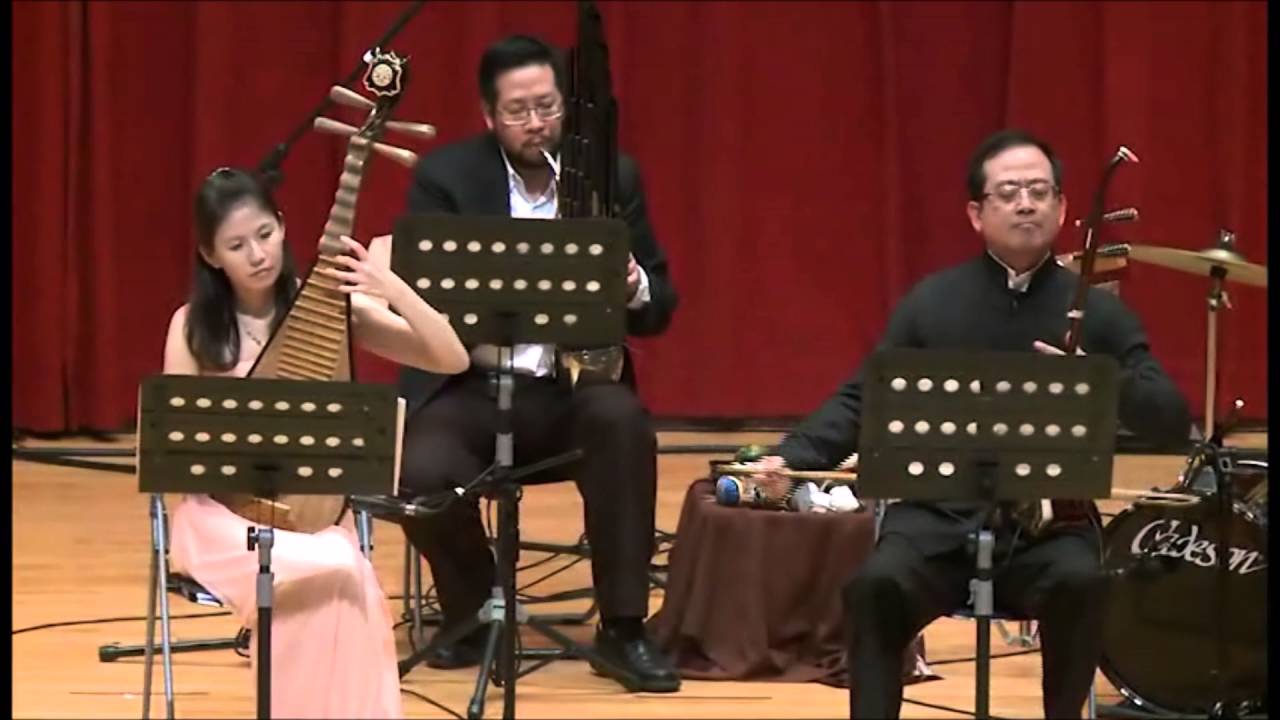 王昭君 --- 孫文軒二胡&八方位樂團/erhu/chinese music