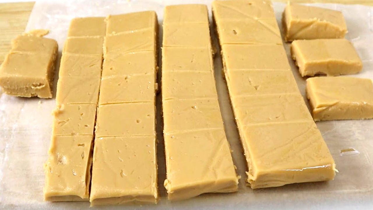 COMO HACER JAMONCILLOS MEXICANOS DULCE DE LECHE | #iriscocinablog