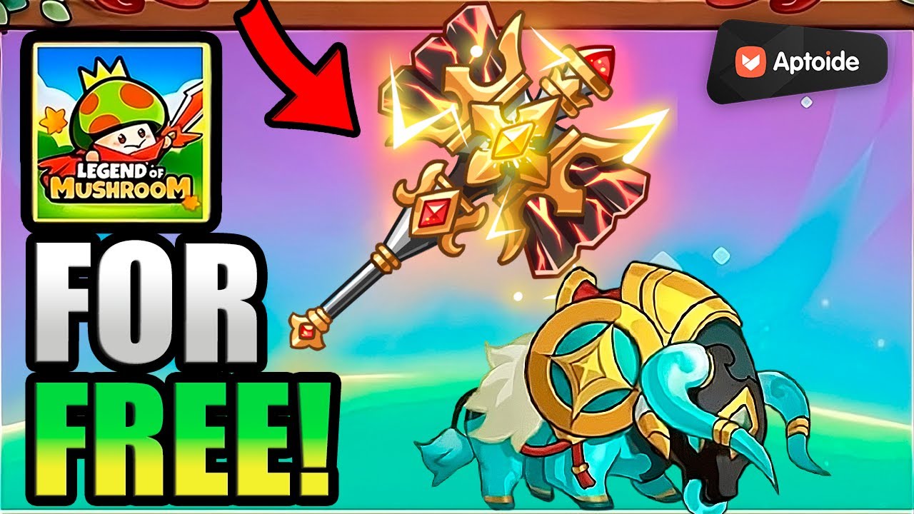 How I Got the Best Free Ox Mount in Legend of Mushroom!