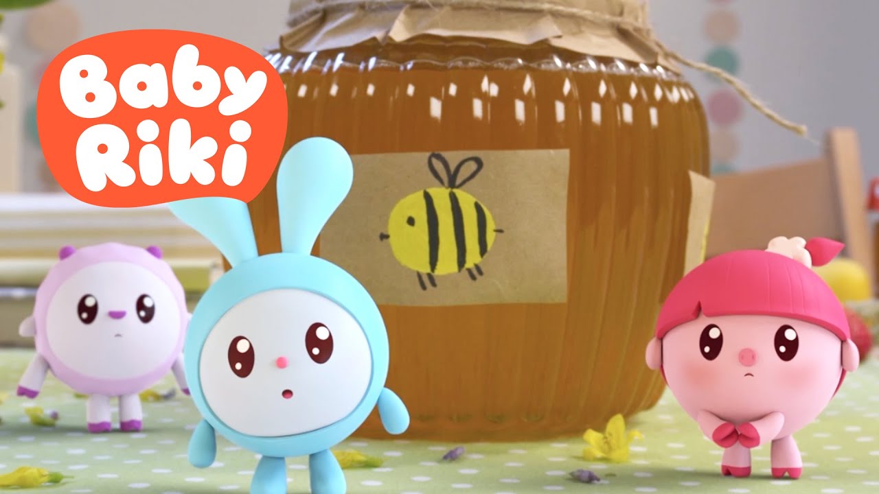 BabyRiki RO - Copilașii &icirc;nvață despre albine 🐝 &Icirc;nvață despre insecte | Desene animate educative