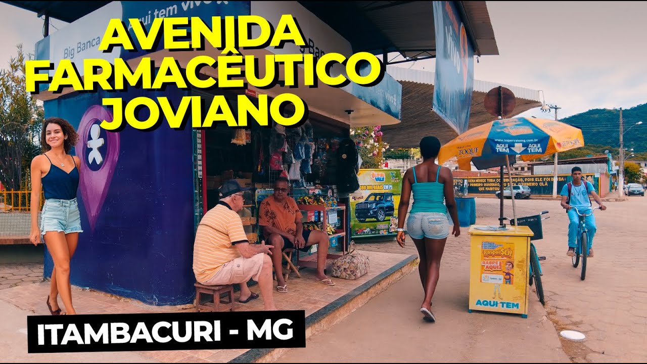 AVENIDA FARMACÊUTICO JOVIANO | CENTRO | ITAMBACURI - MG | NA RUA 4K