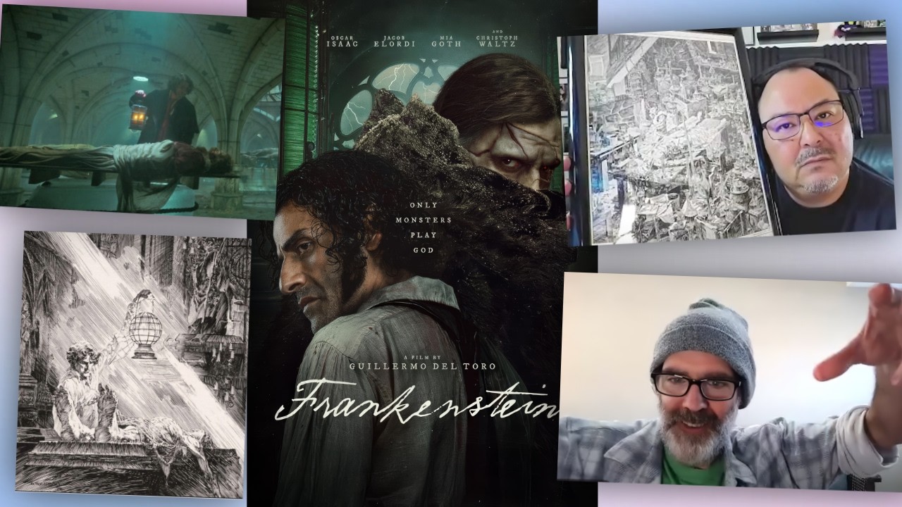 Frankenstein (2025) - Guillermo del Toro