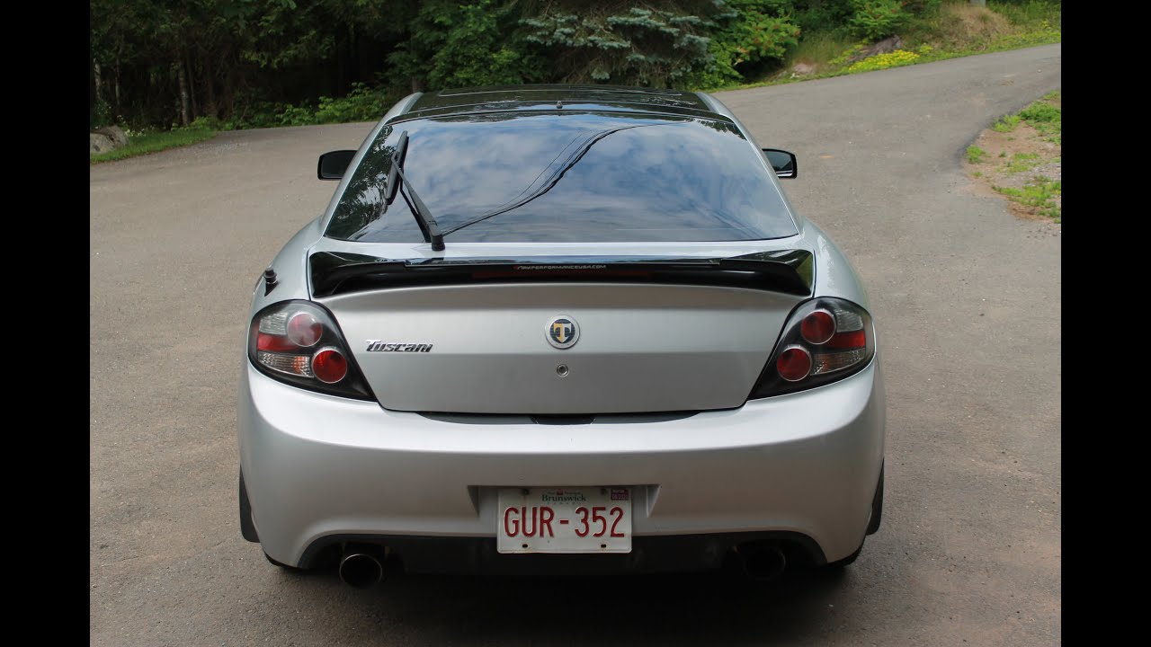 spray painting trim 2008 hyundai tiburon