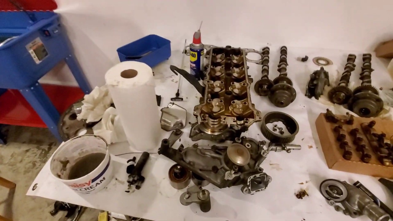 Rebuilding an engine. Best and cheapest parts cleaner - degreaser solution is - diesel fuel.