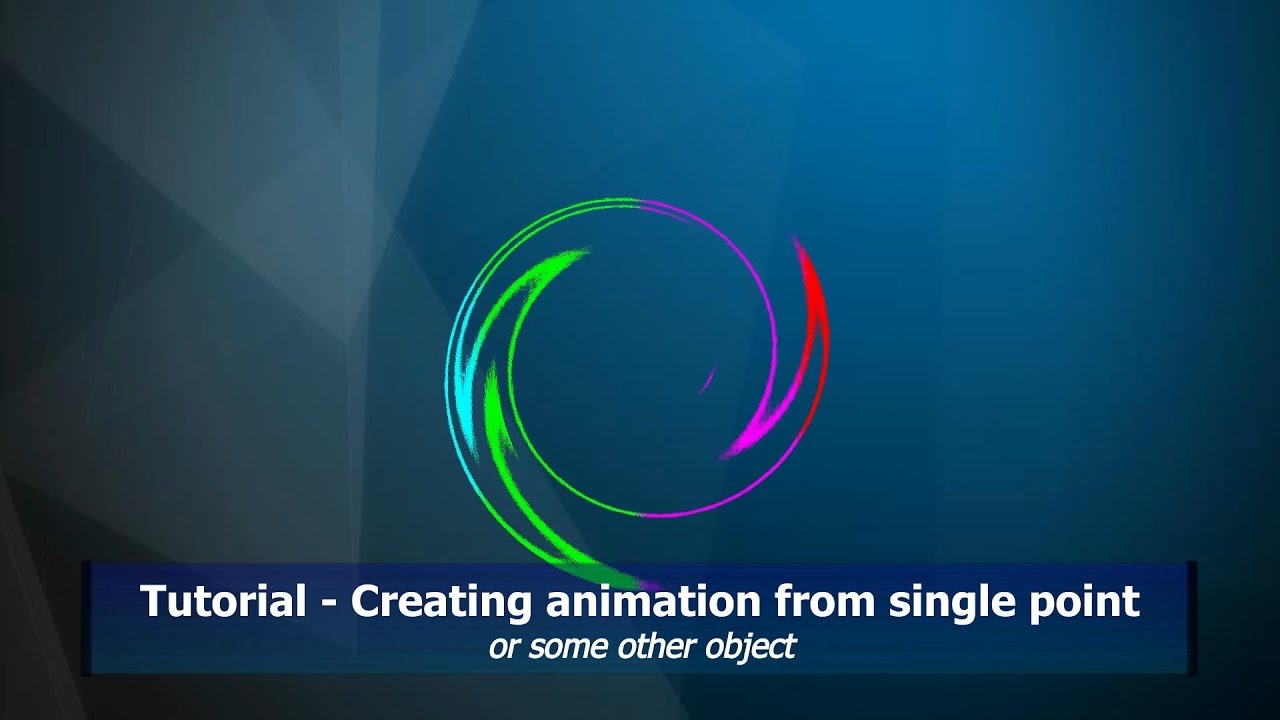 Tutorial 019 Drawing in Movie Edit Pro using a Point