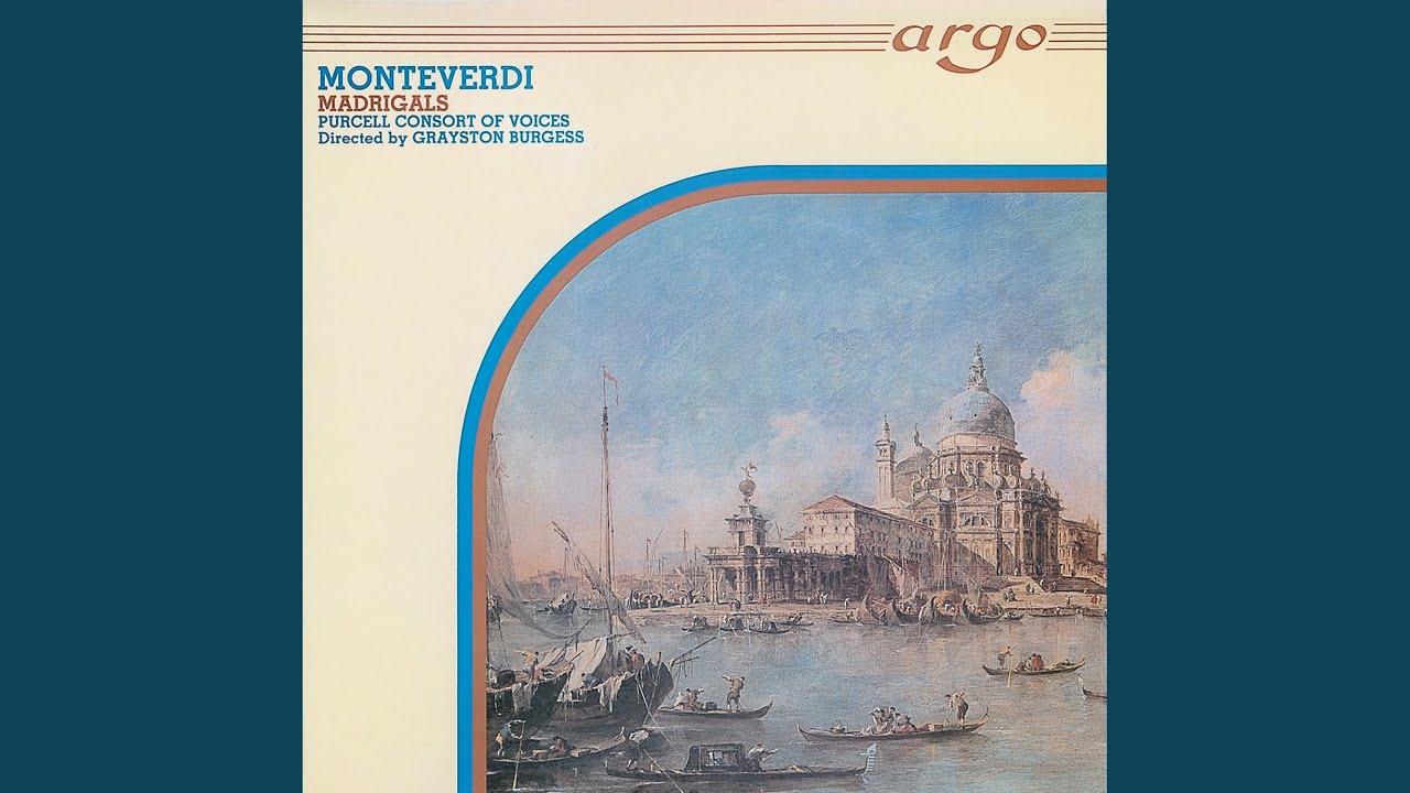 Monteverdi: Seventh Book of Madrigals (1619) : Eccomi pronta ai baci
