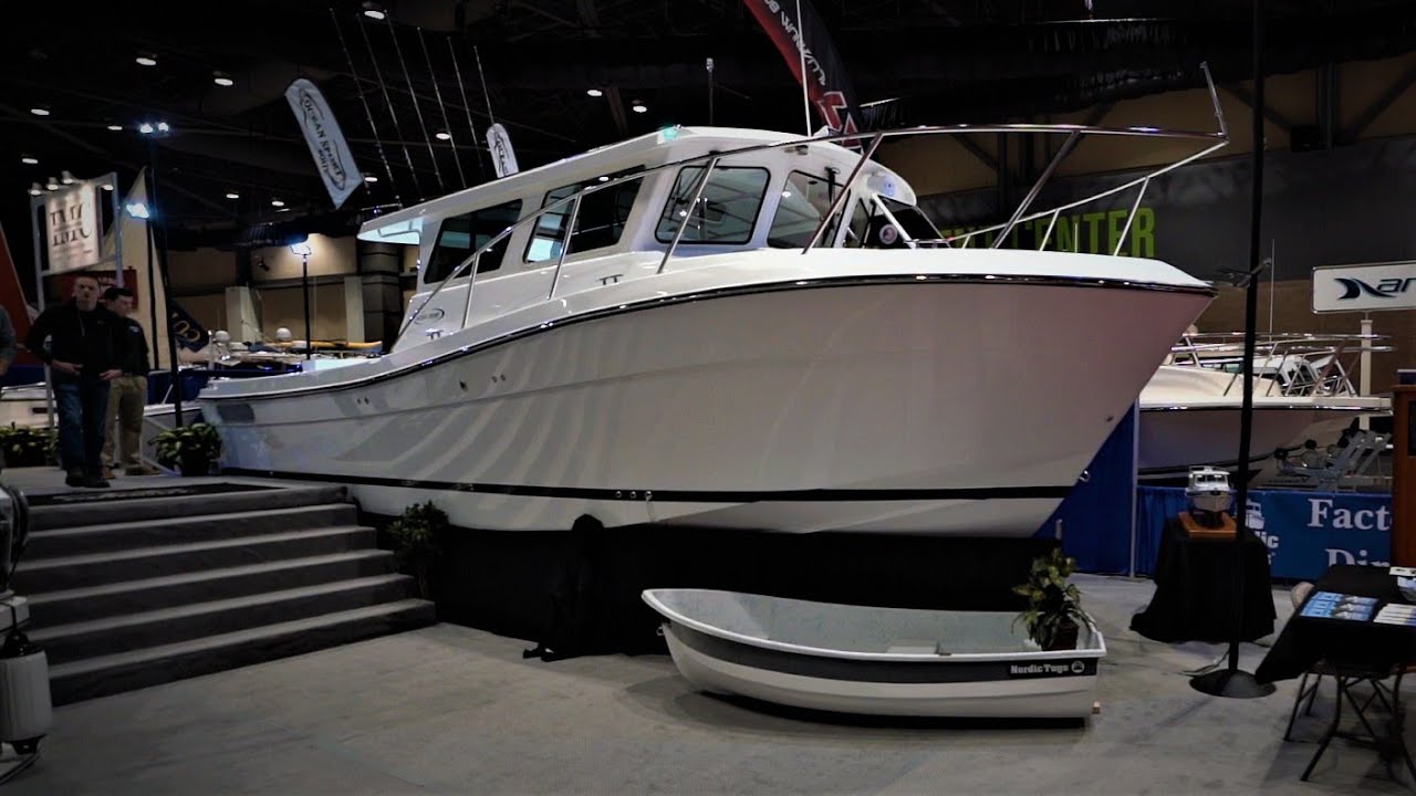 Ocean Sport Roamer (лодка мечты рыбака)