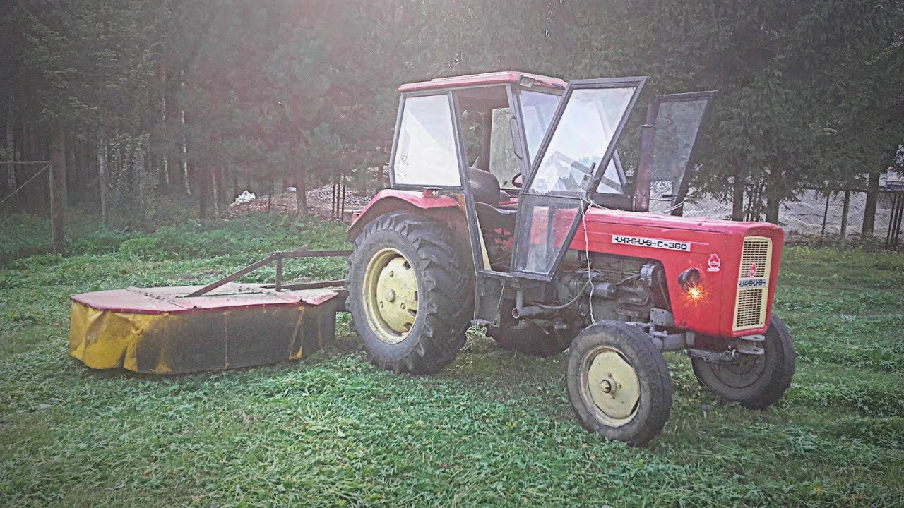 W końcu 2 Ursus C-4011/360 ! Vlog#181 Koszenie traw ( Kosiarka po Remoncie ! )