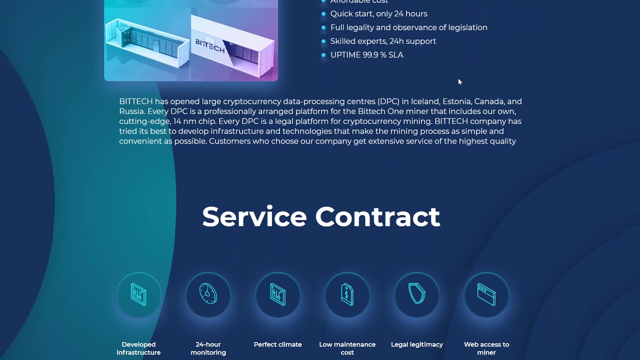 BITTECH ICO Обзор