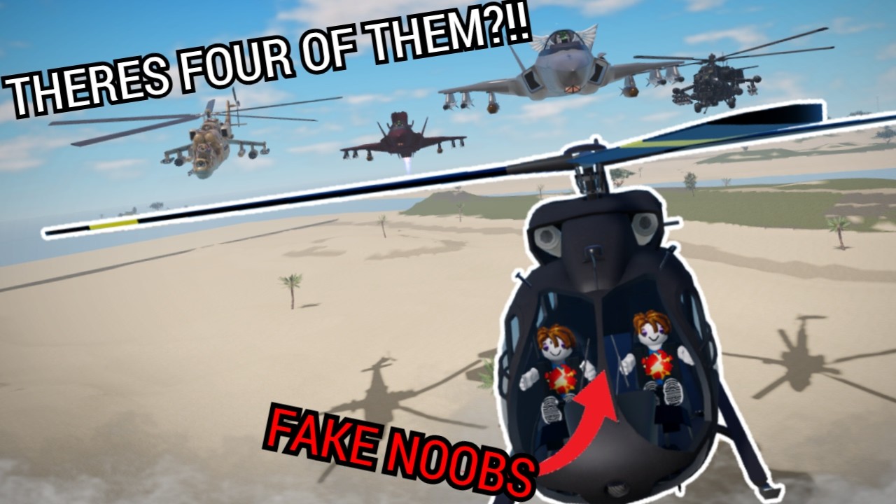 EP4: FAKE WAR TYCOON NOOBS DESTROY SERVER IN HELICOPTERS ON REBIRTH 3 ACCOUNTS