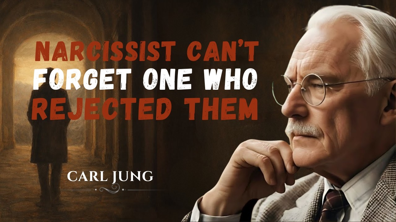 Why Narcissists Cannot Forget The Person Who Finally Rejected Them Completely | Carl Jung
