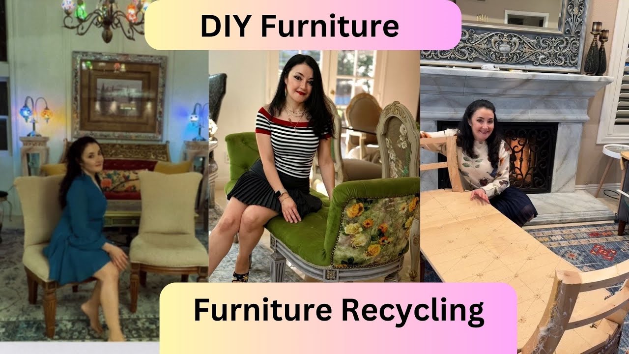 From Old & Dull to Stunning & Unique!