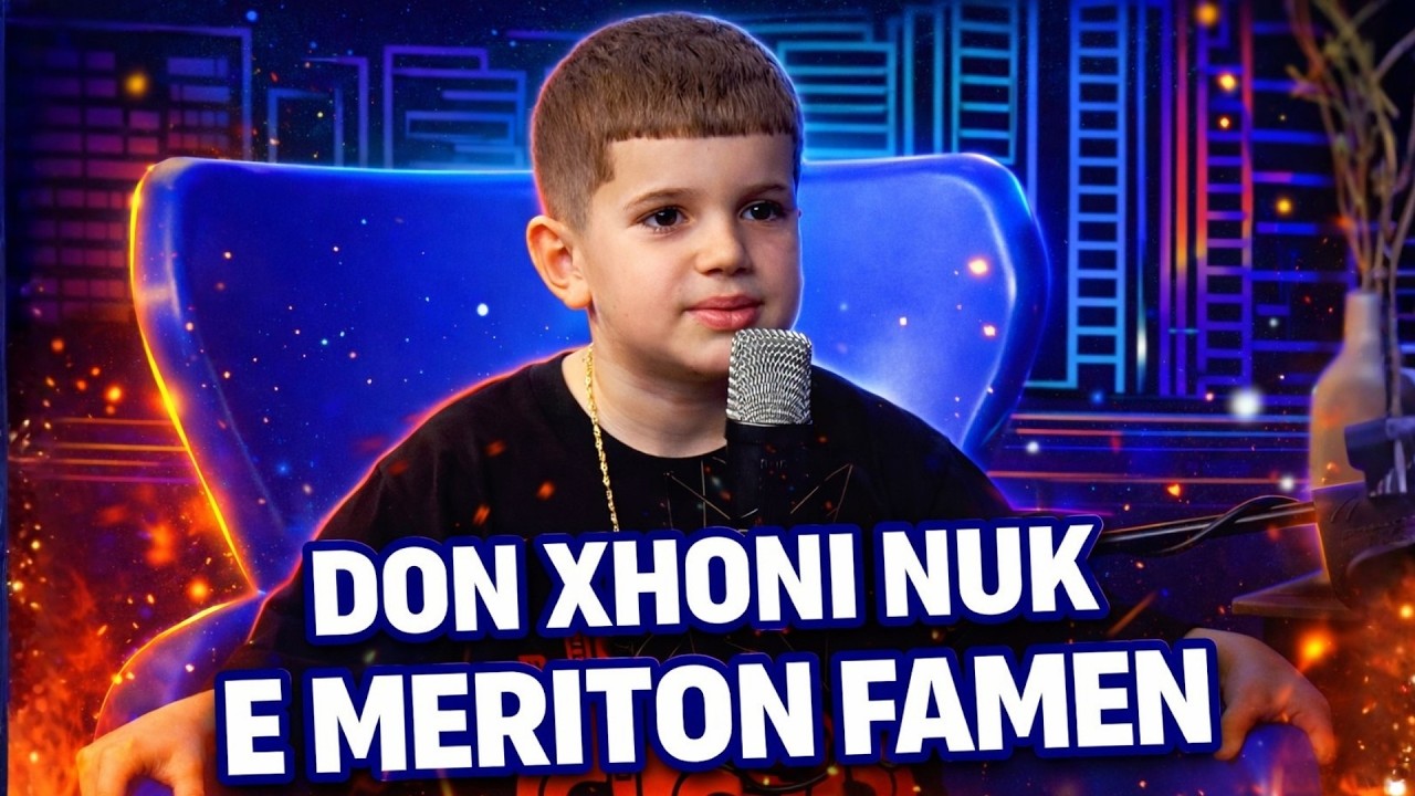 Rreperi i famshëm: Don Xhoni nuk e meriton famën; Bashkëpunim me Finem | Klubi i Sheqerit, Ep.5