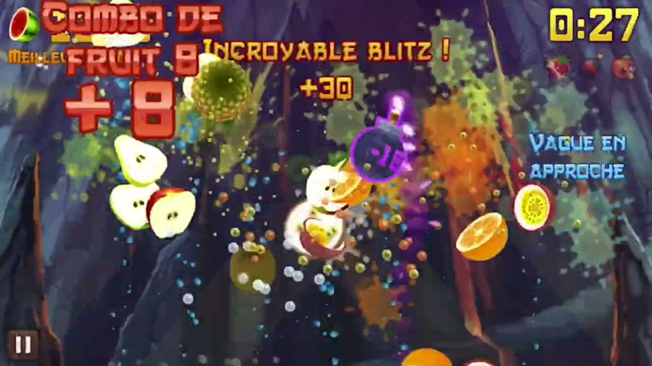 Fruit Ninja 2023 - Arcade World Record (3308)