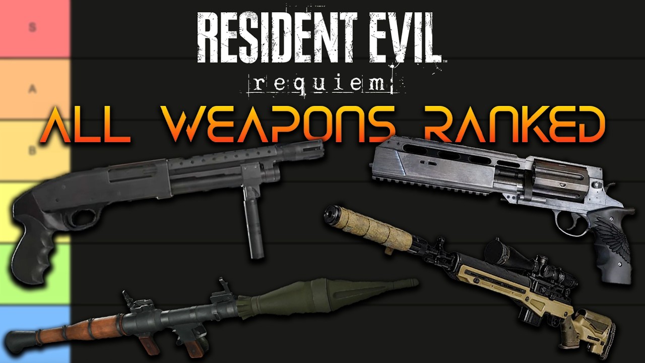 Resident Evil Requiem  - Which Weapon Should YOU Use?