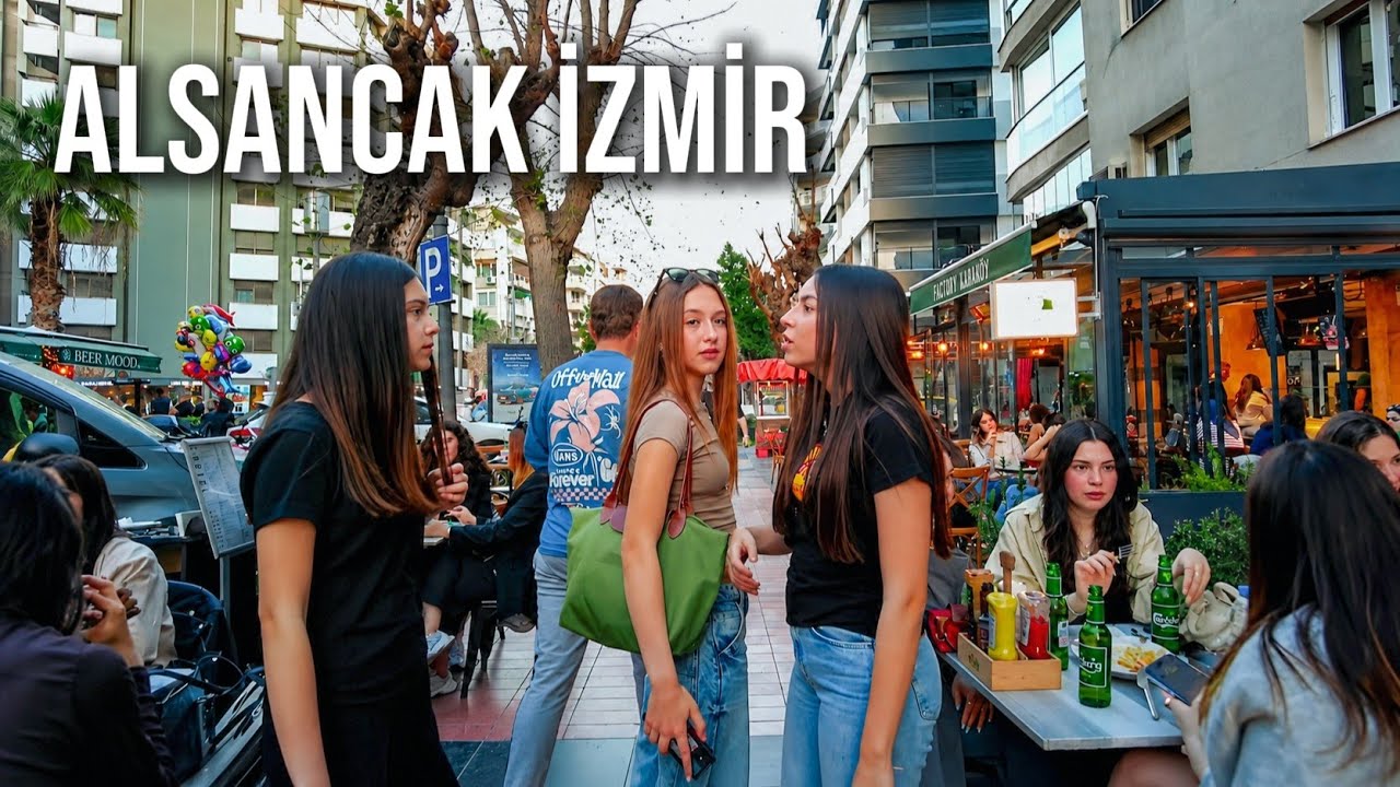 Alsancak, İzmir – A Perfect Spring Evening Walk! [Must Watch] 🇹🇷