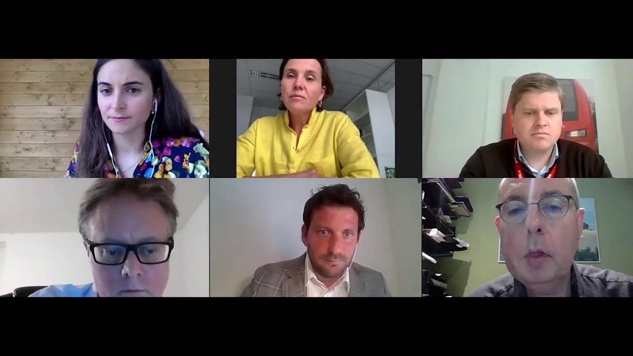 FULL VERSION (50min) - ALLRAIL: PASSENGER RAIL AFTER COVID-19: Update from the Member States