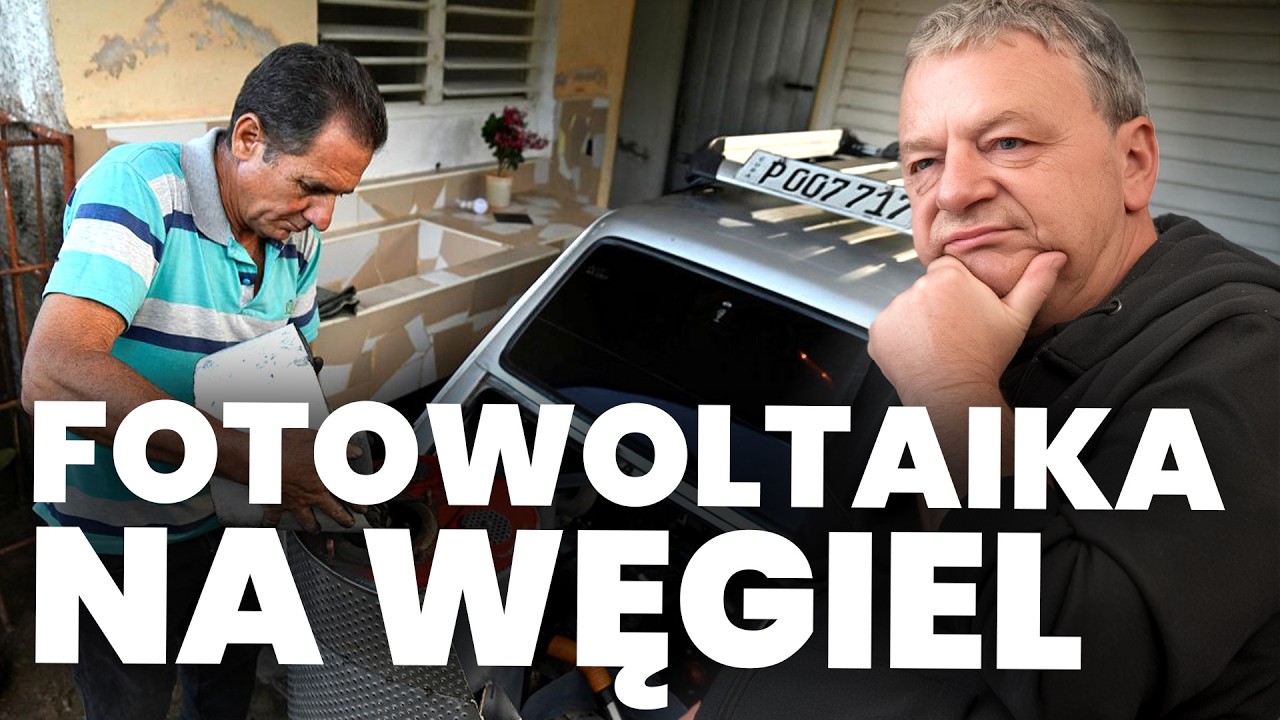Samoch&oacute;d na węgiel - Felieton Tomasza Olbratowskiego