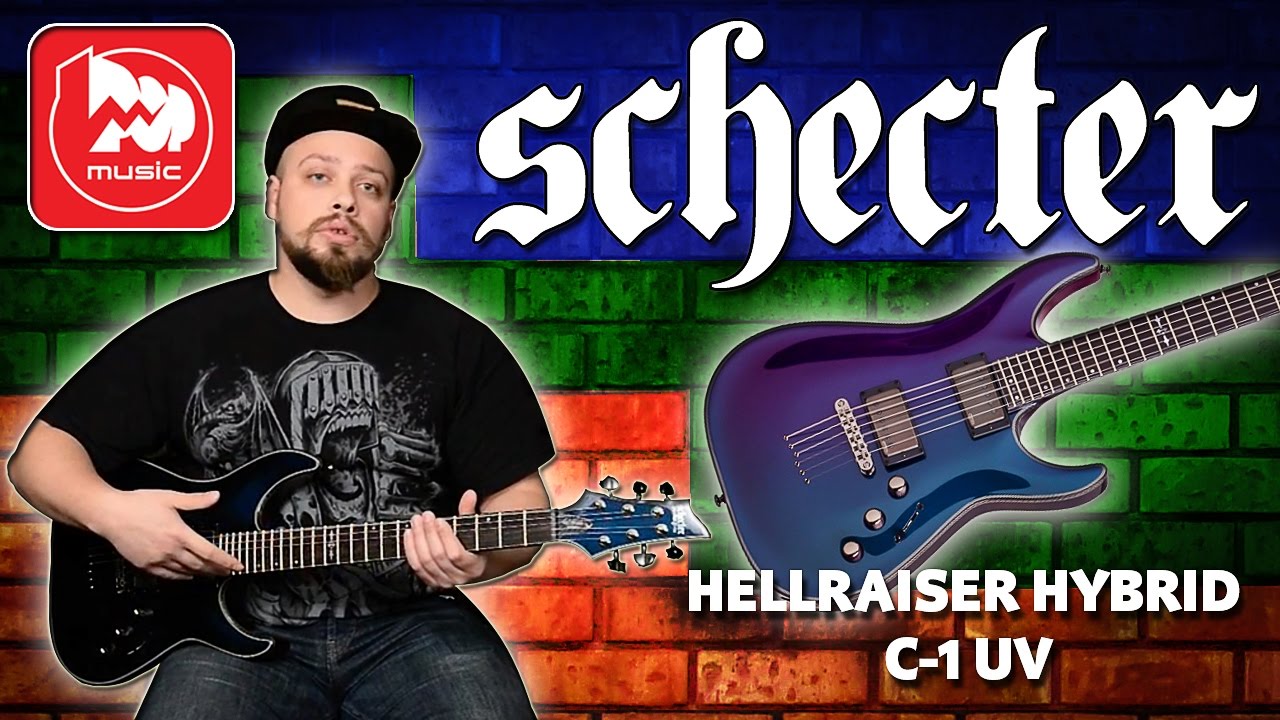 Электрогитара SCHECTER HELLRAISER HYBRID C-1 UV