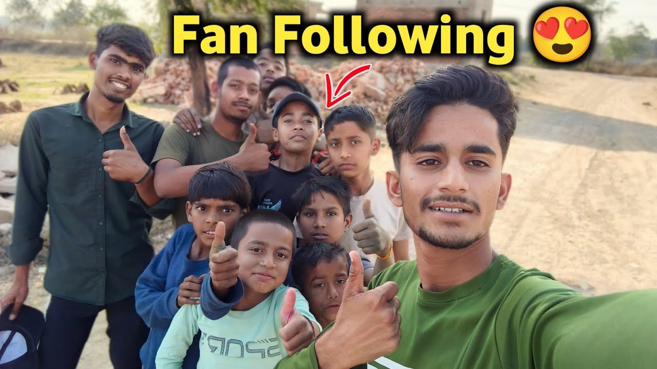 Fan Following Tere Yaar Ki Uk Me 😎