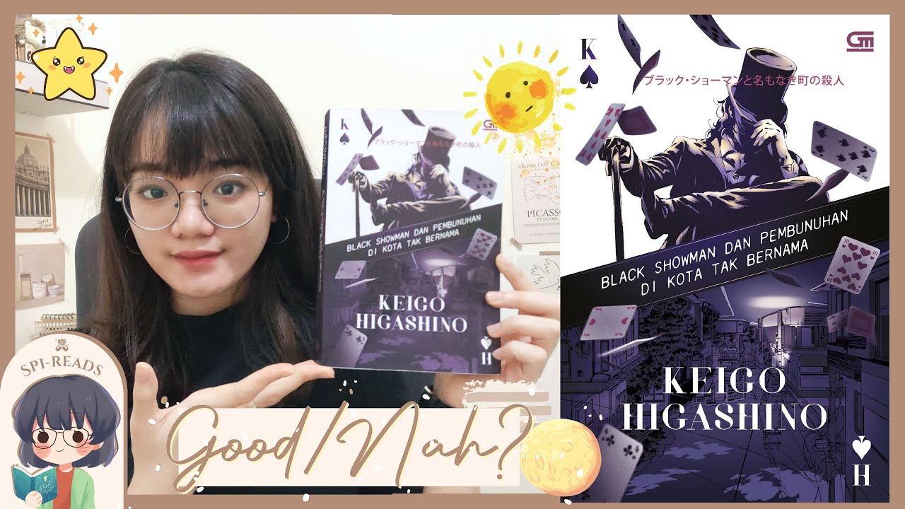 Review Novel Detektif | Black Showman #BlackShowmanGPU