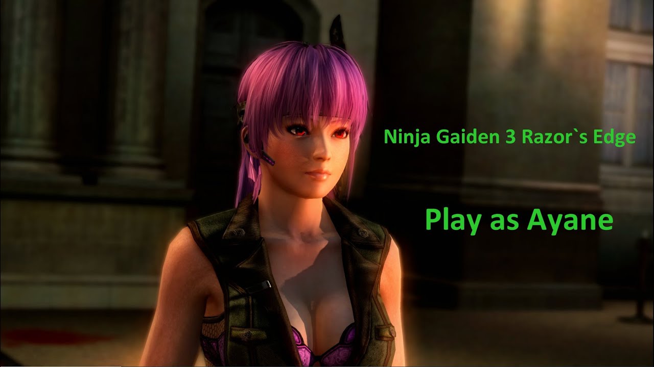 Ninja Gaiden 3 Razor's Edge - Play as Ayane Story 1