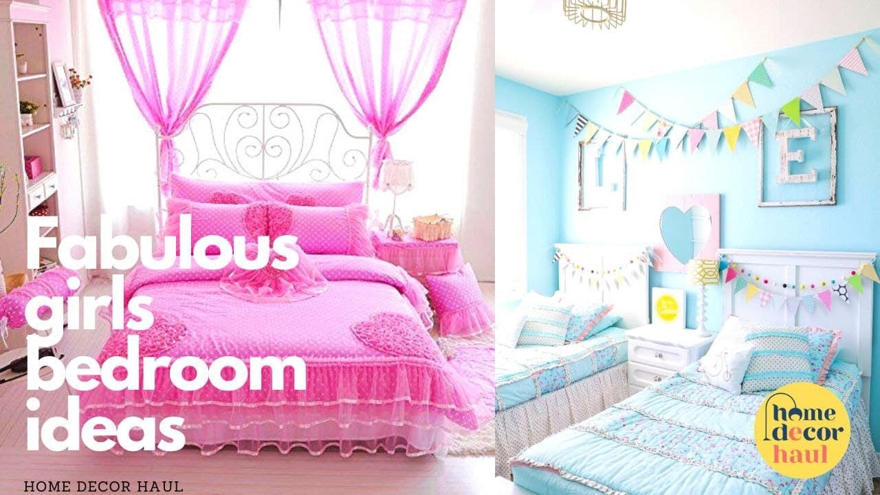 70+  Brilliant Ideas for Decorating a Girl's Bedroom || HDH