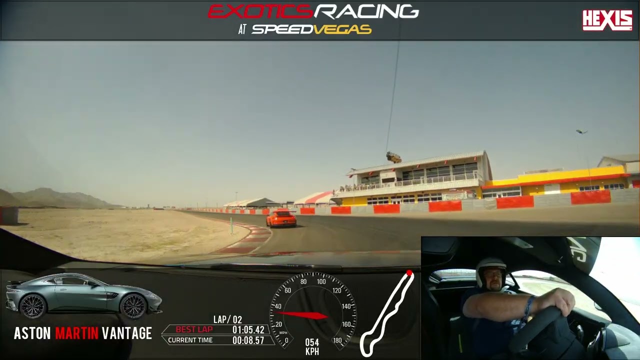 Aston Martin Vantage F1 Speed Vegas 2024
