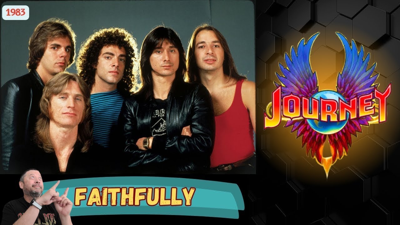 Видеореакция на путешествие — Faithfully LIVE | Токио, 1983