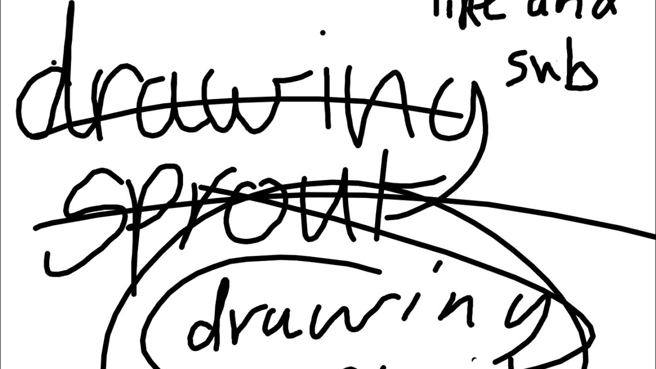 Drawing sprout♥️🍓