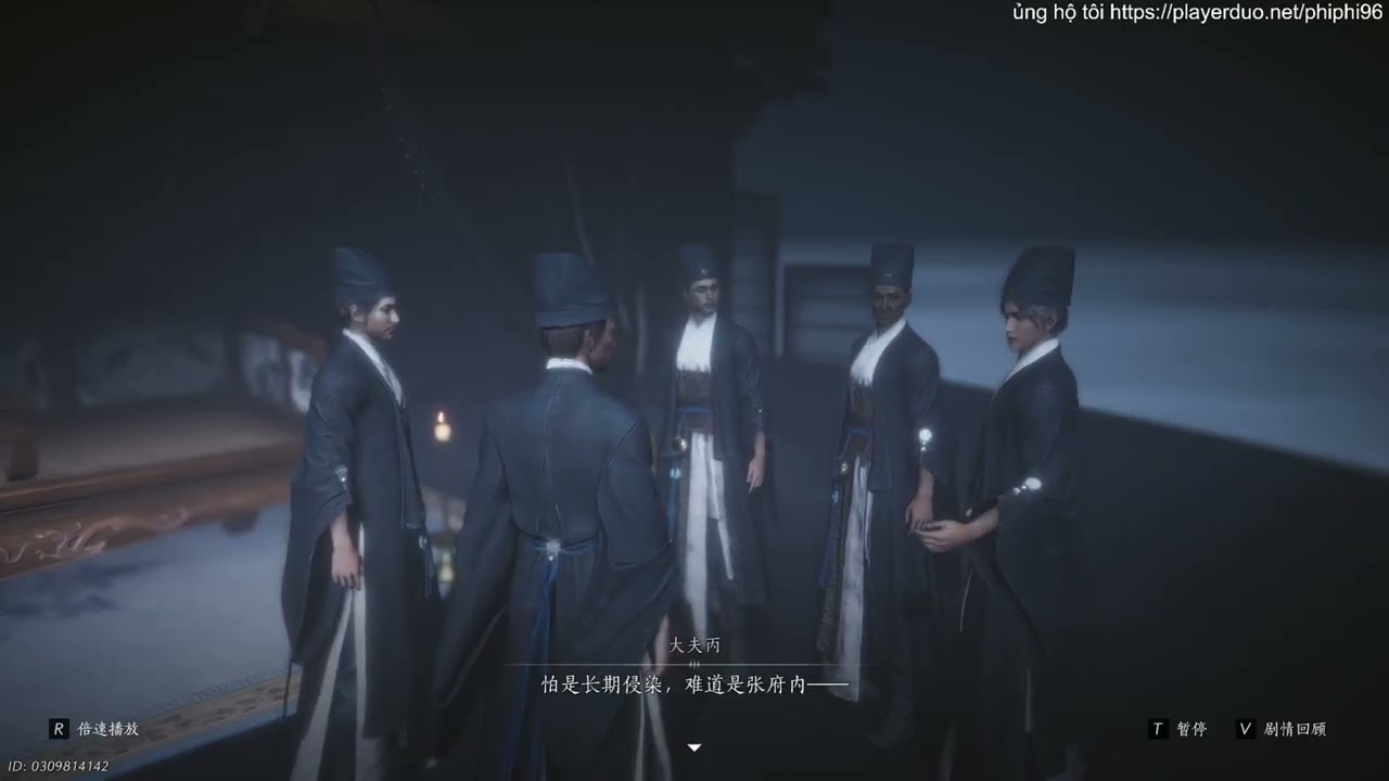 (Where Winds Meet) Vietsub 节度之死 Tiết Độ chi tử p2