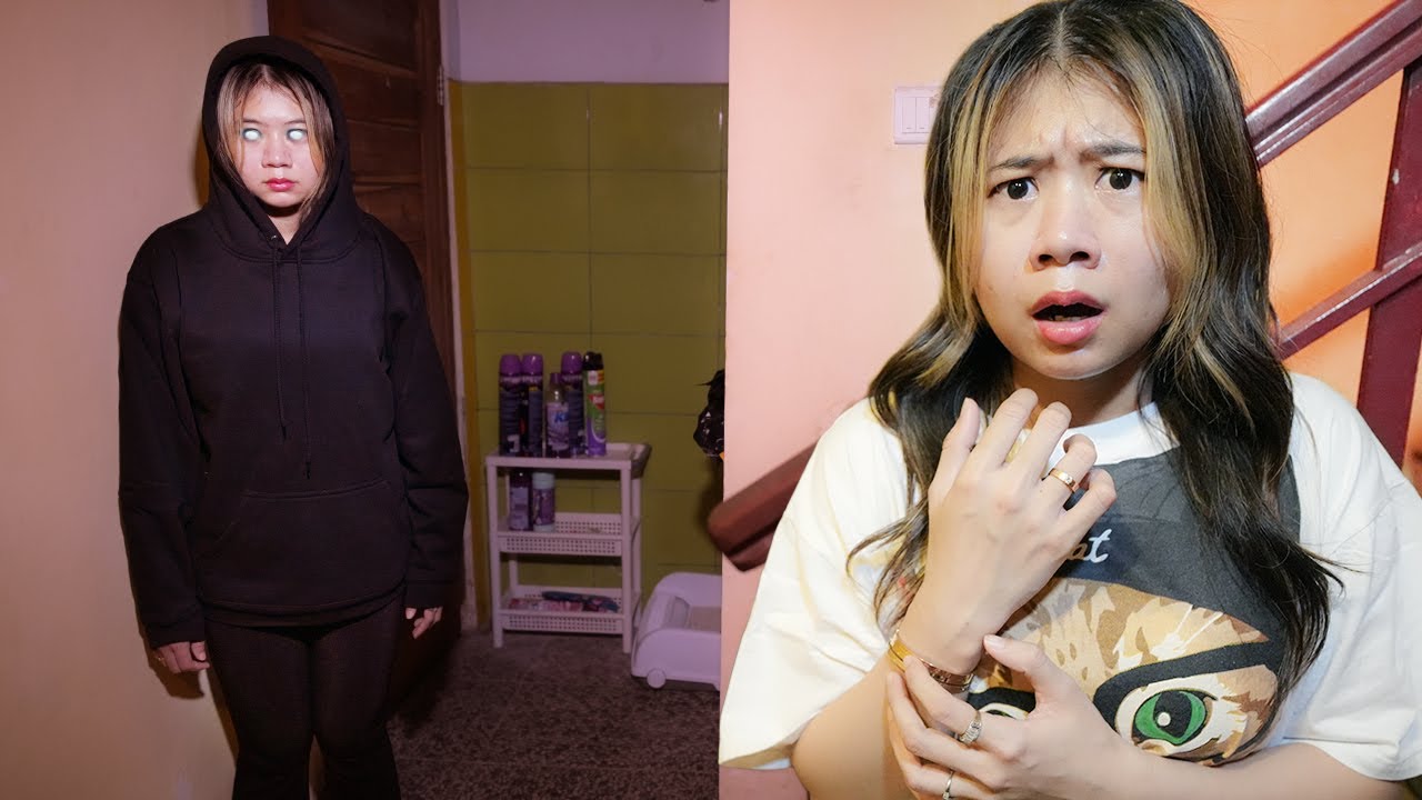 ADA KEMBARANKU YANG JAHAT DI RUMAH!!