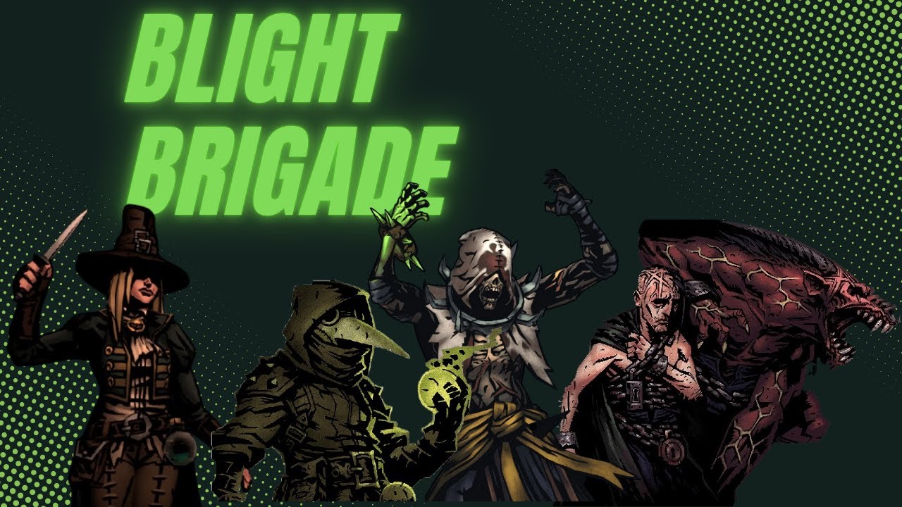 BLIGHT BRIGADE! The Abomination and friends | Darkest Dungeon 2
