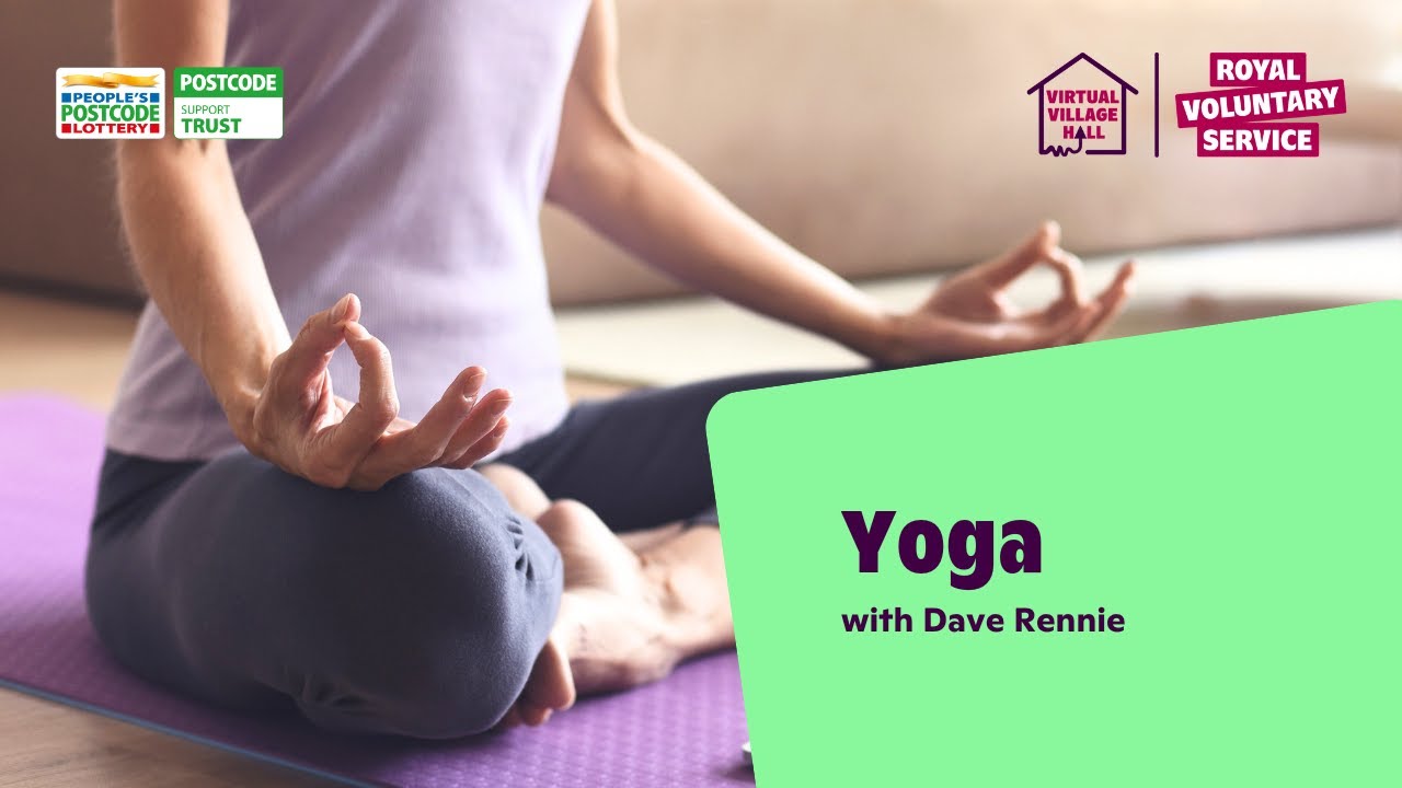 30 min Yoga for Beginners at Home with Dave Rennie | Ep 230