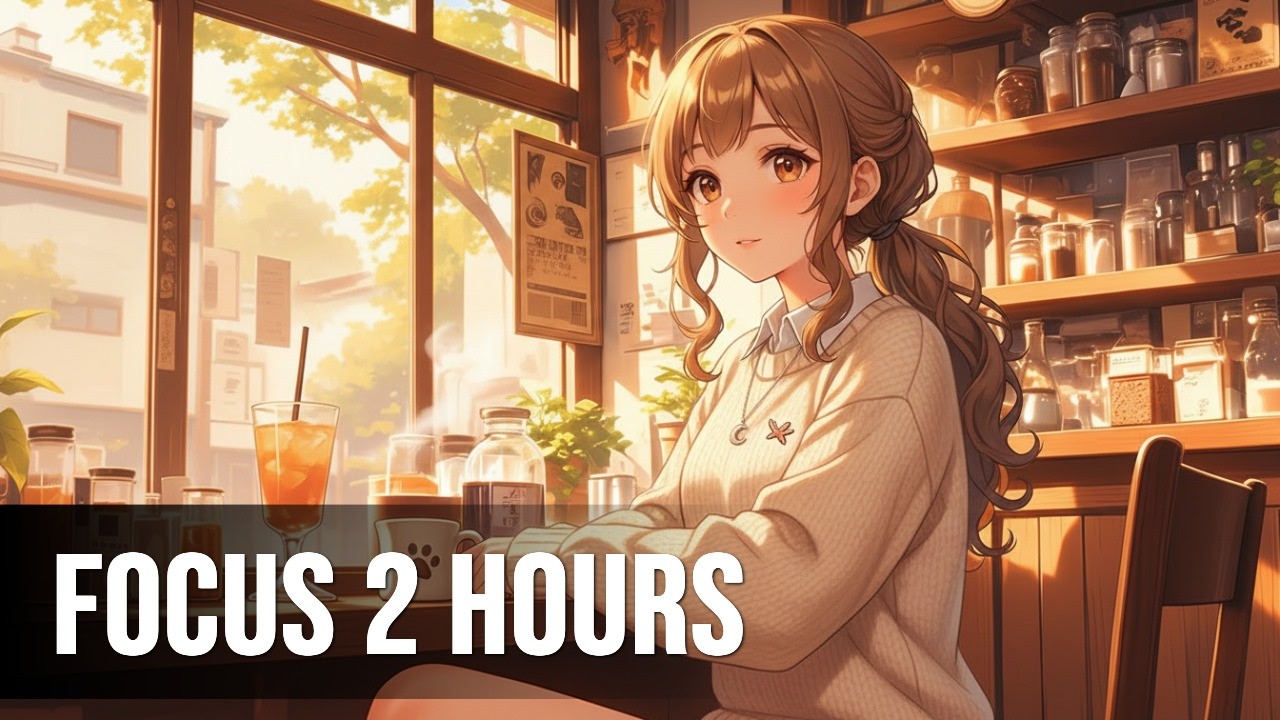 Morning Productivity Music | 2 Hour Deep Focus Lo-fi Playlist