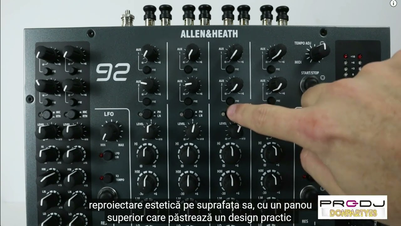 Allen & Heath XONE 92 MK2 🇪🇸 Unboxing & Review