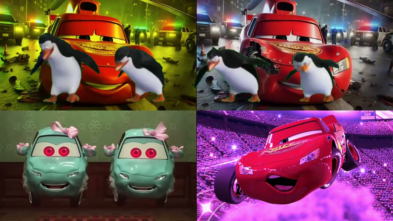 Lightning McQueen Eater - Coffin Dance Song (COVER)