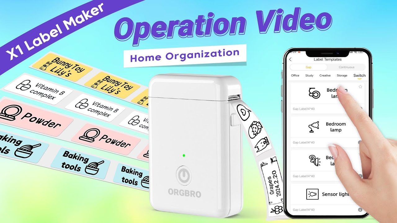 💡X1 User Manual #labelmaker #amazonfinds #giftideas