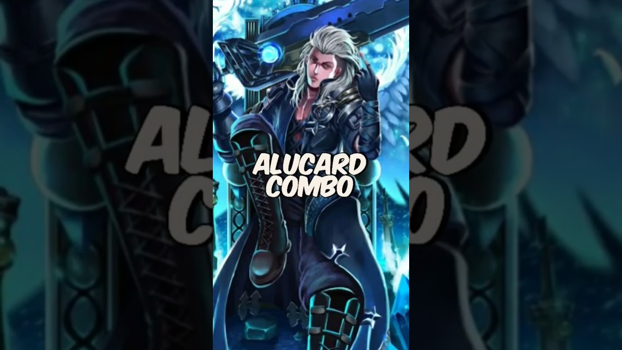 Alucard combo skill mobile legends #shorts #mobilelegends #mlbb #alucard #tutorial